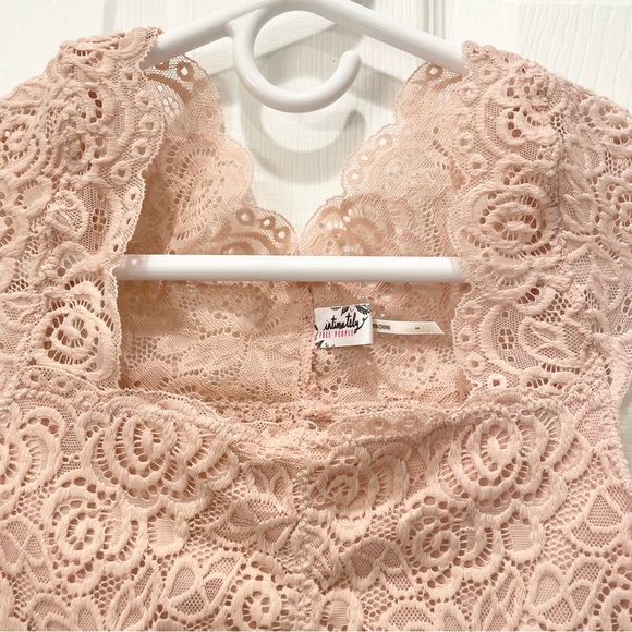 Free People Chase Me Lace Brami - Picture 3 of 15